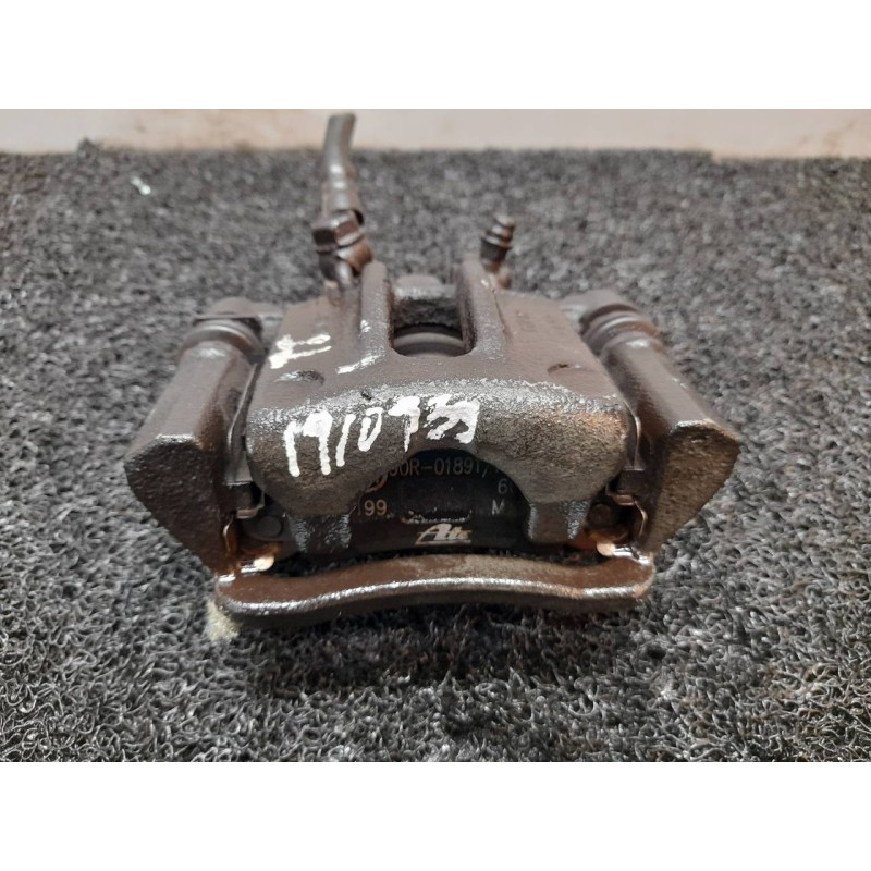 Recambio de pinza de freno trasera izquierda para toyota corolla (e12) 2.0 d-4d linea sol berlina referencia OEM IAM B17 - Negro