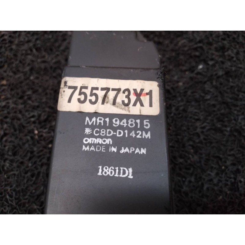 Recambio de mando elevalunas delantero izquierdo para mitsubishi colt (cj0) 1300 glx referencia OEM IAM 755773X1 - Verde 3