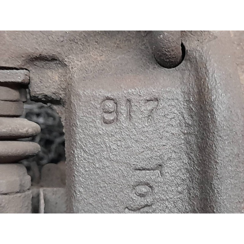 Recambio de pinza de freno trasera izquierda para toyota corolla (e12) 2.0 d-4d linea sol berlina referencia OEM IAM B17 - Negro 2
