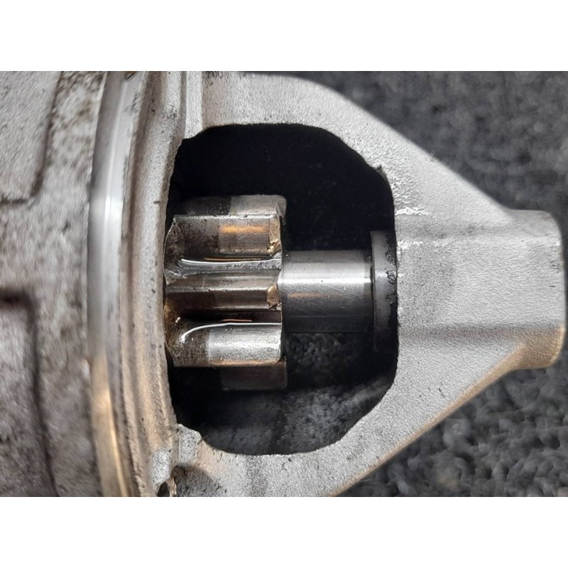 Recambio de motor arranque para kia picanto 1.1 lx referencia OEM IAM 3610002555 TM000A37001 VALEO - Rojo 5