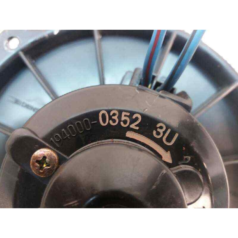 Recambio de motor calefaccion para toyota yaris (ncp1/nlp1/scp1) 1.0 cat referencia OEM IAM 19400003523U - Azul 3