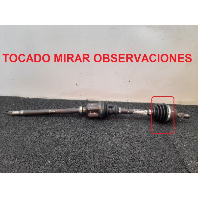 Recambio de transmision delantera derecha para citroën c4 grand picasso exclusive referencia OEM IAM 96575580  