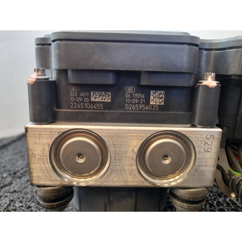 Recambio de abs para renault clio iv technofeel referencia OEM IAM 476608644R 02655956035 2265106455 - Gris 4