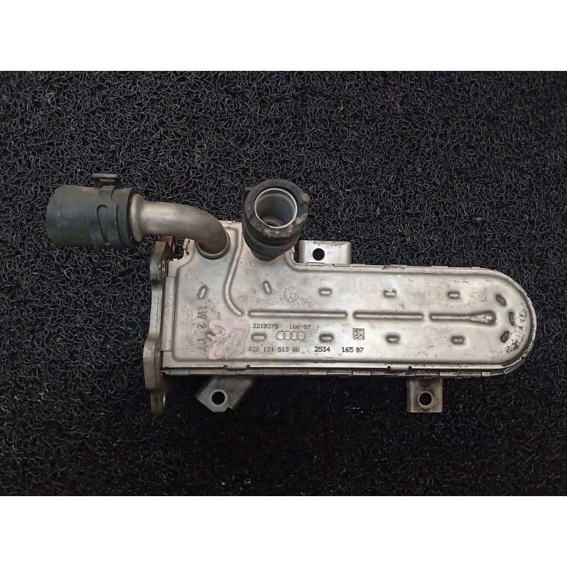 Recambio de enfriador egr para volkswagen touran (1t2) edition referencia OEM IAM 038131513AD  