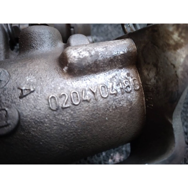 Recambio de pinza de freno trasera izquierda para citroën c4 picasso millenium referencia OEM IAM 02404Y04180  BOSCH 4