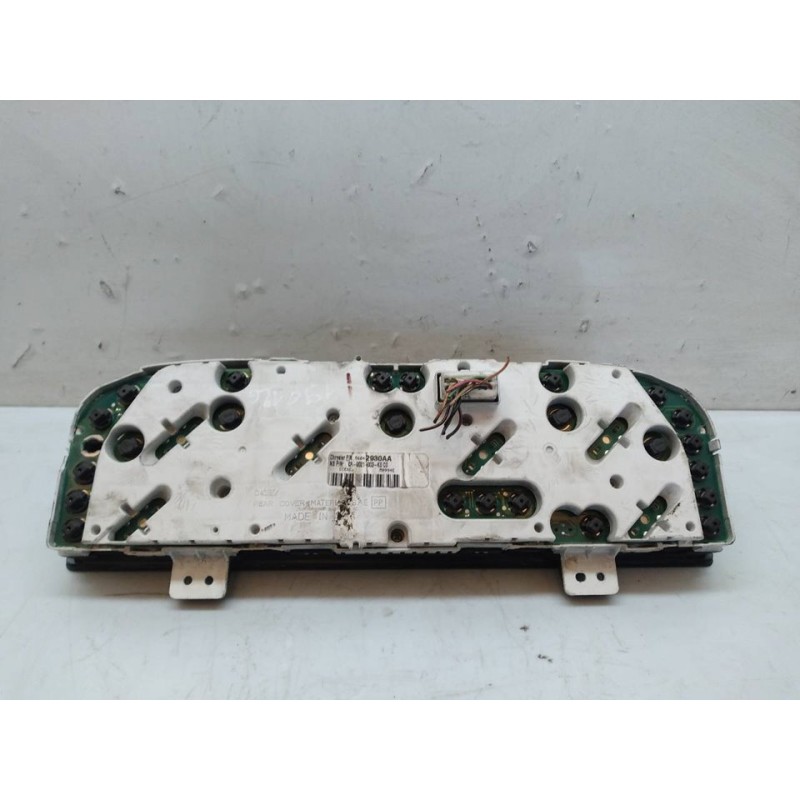 Recambio de cuadro instrumentos para chrysler jeep gr.cherokee (wj/wg) 3.1 td laredo referencia OEM IAM 56042930AA CR0021003K0C0 2