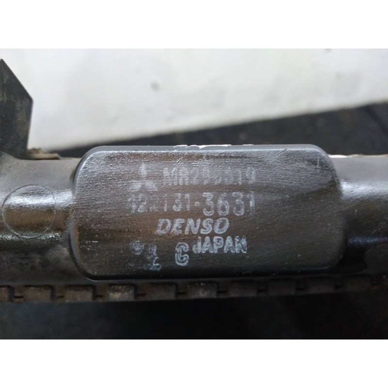 Recambio de radiador agua para mitsubishi colt (cj0) 1300 glx referencia OEM IAM MR299619 4221313631 - Verde 3