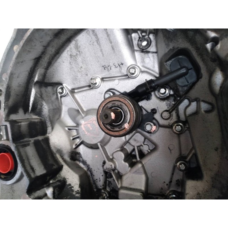 Recambio de caja cambios para nissan micra (k13) acenta referencia OEM IAM JH3303 - Rojo 5