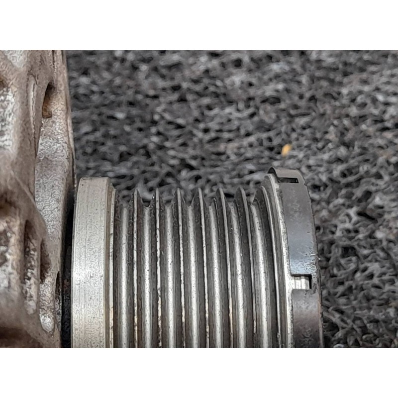 Recambio de alternador para renault clio iv technofeel referencia OEM IAM 231006007R  BOSCH - Gris 3
