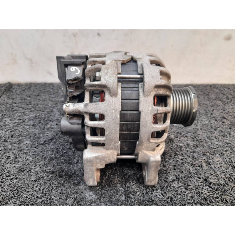 Recambio de alternador para renault clio iv technofeel referencia OEM IAM 231006007R  BOSCH - Gris 5