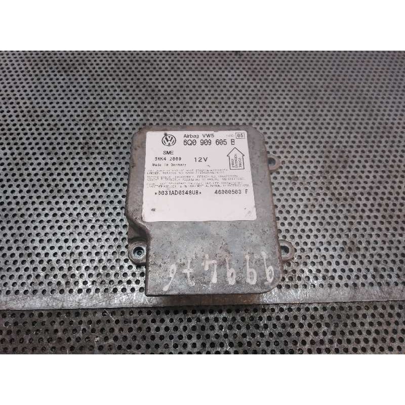 Recambio de centralita airbag para volkswagen passat berlina (3b3) 1.9 tdi referencia OEM IAM 6Q0909605B - Gris 3