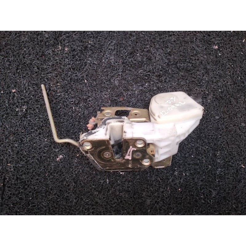 Recambio de cerradura puerta delantera izquierda para mitsubishi colt (cj0) 1300 glx referencia OEM IAM - Verde 3