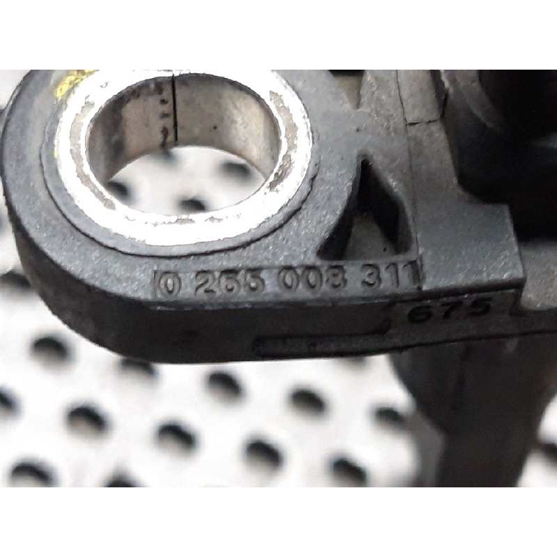 Recambio de captador abs delantero izquierdo para nissan micra (k13) acenta referencia OEM IAM 0265008311  BOSCH - Rojo 2