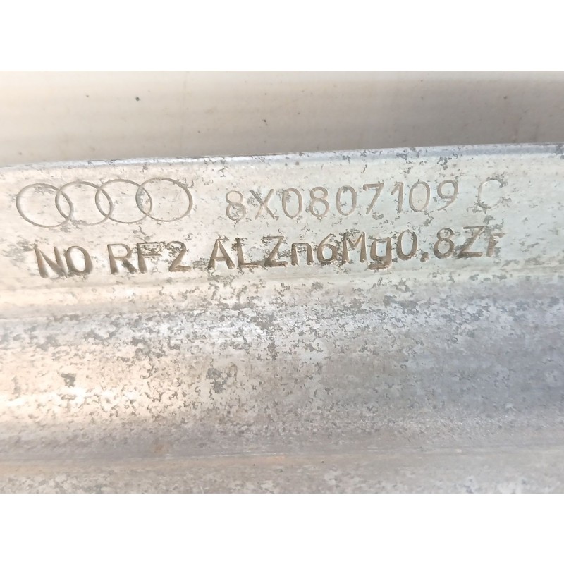 Recambio de refuerzo paragolpes delantero para audi a1 (8x1, 8xk) 1.6 tdi referencia OEM IAM 8X0807109C - Marrón 2