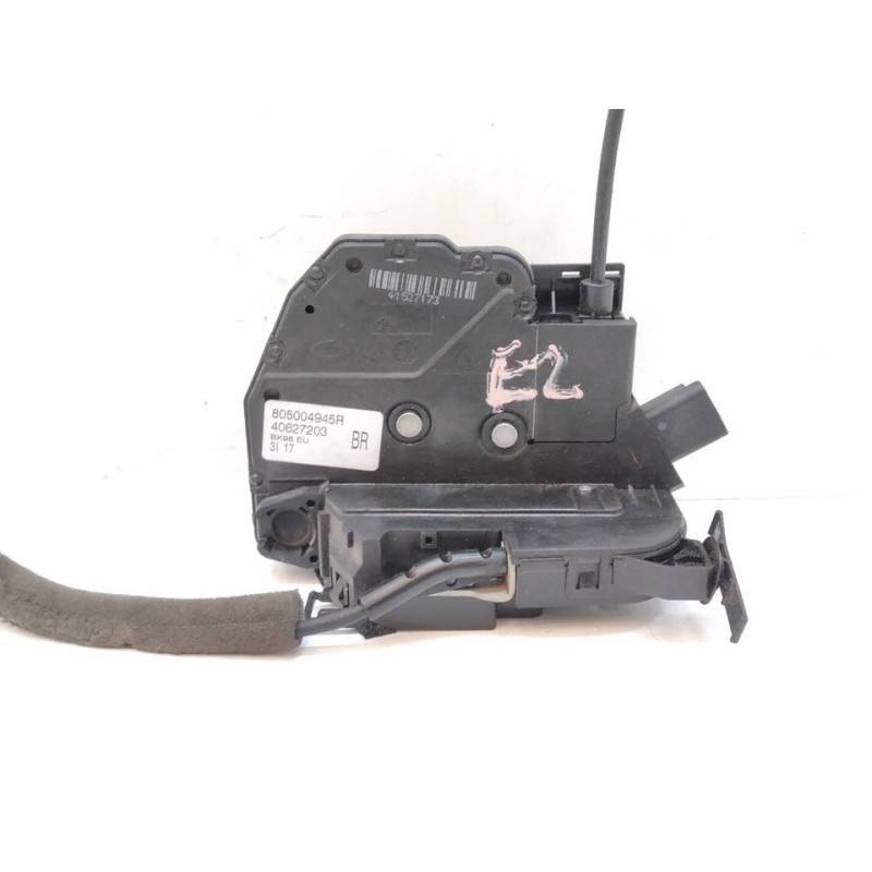 Recambio de cerradura puerta delantera derecha para renault clio iv technofeel referencia OEM IAM 805004945R 40627203 
