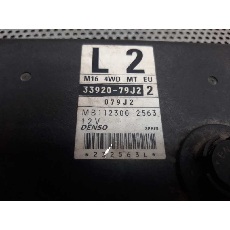 Recambio de centralita motor uce para suzuki sx4 rw (ey) glx referencia OEM IAM 3392079J22 MB1123002563 DENSO 3