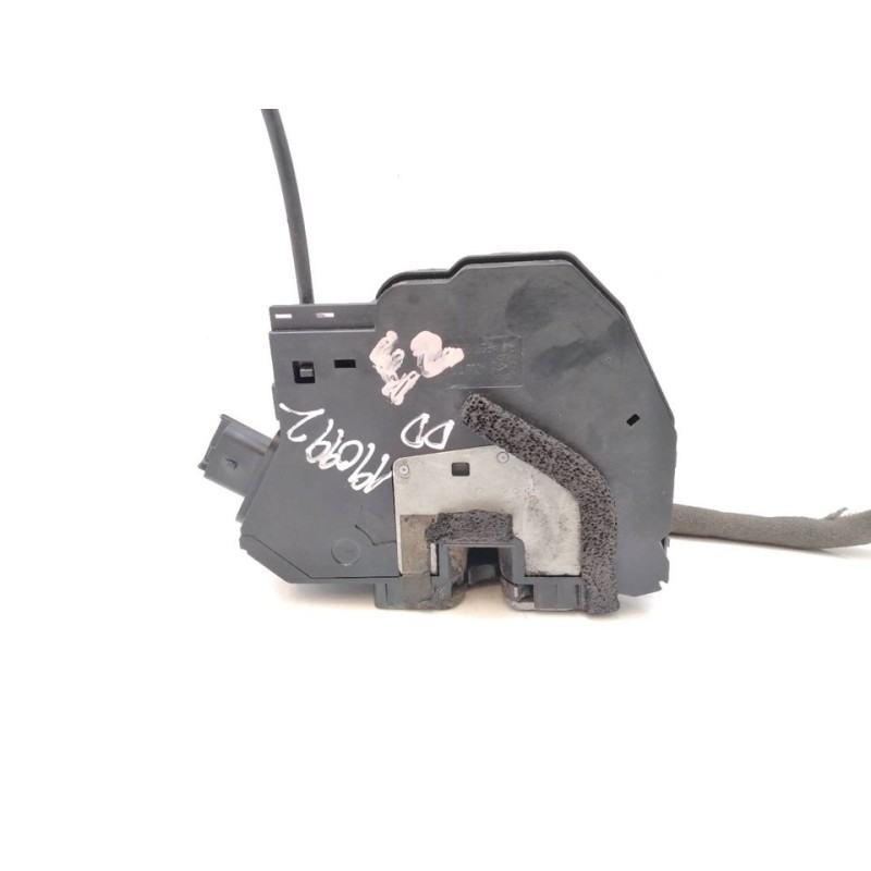 Recambio de cerradura puerta delantera derecha para renault clio iv technofeel referencia OEM IAM 805004945R 40627203 - Gris 2