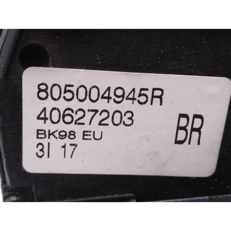 Recambio de cerradura puerta delantera derecha para renault clio iv technofeel referencia OEM IAM 805004945R 40627203 - Gris 3