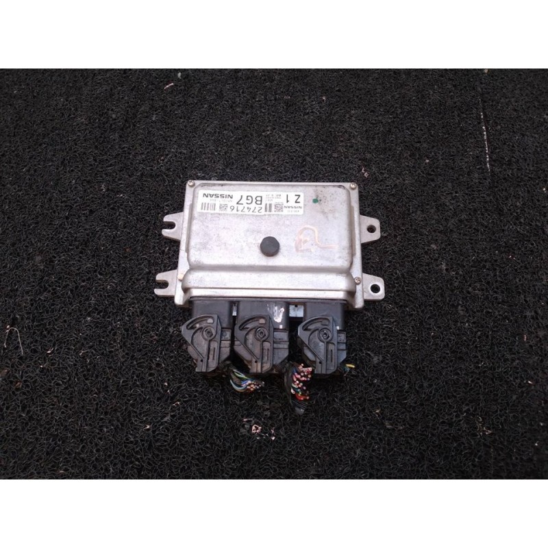 Recambio de centralita motor uce para nissan micra (k13) acenta referencia OEM IAM 274716BG7  