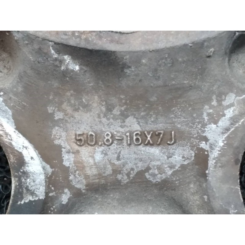 Recambio de llanta para chrysler jeep gr.cherokee (wj/wg) 3.1 td laredo referencia OEM IAM 50816X7J 2