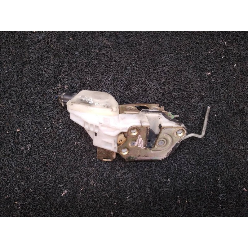 Recambio de cerradura puerta delantera derecha para mitsubishi colt (cj0) 1300 glx referencia OEM IAM - Verde 3