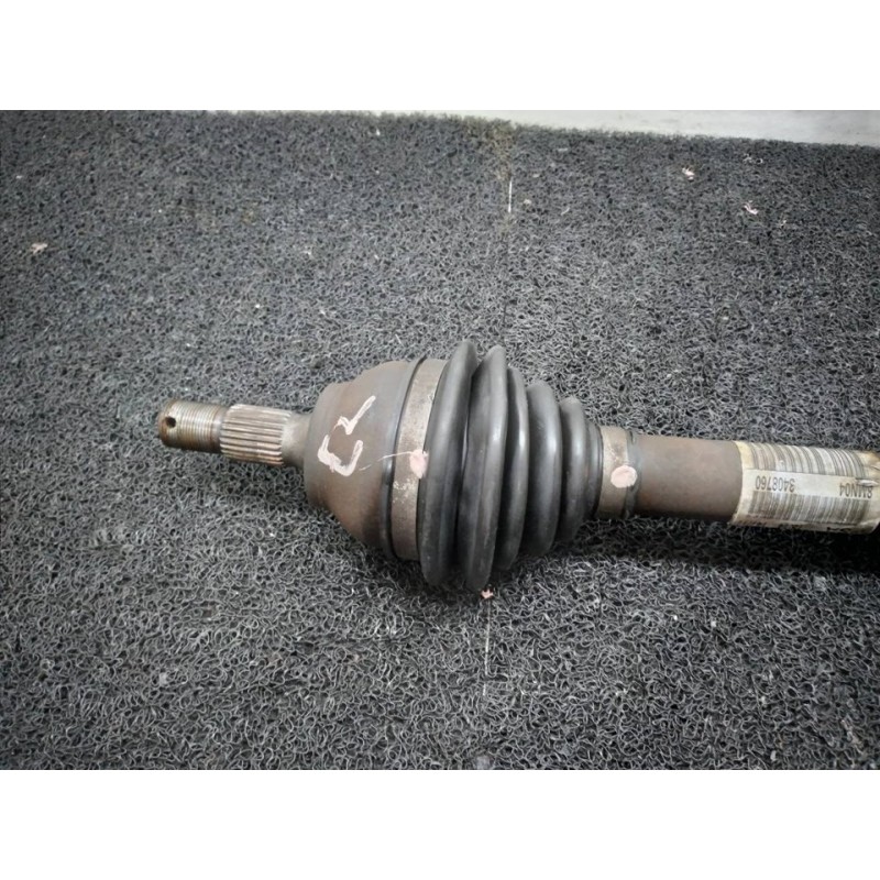 Recambio de transmision delantera izquierda para citroën c4 picasso millenium referencia OEM IAM 9637117780 2