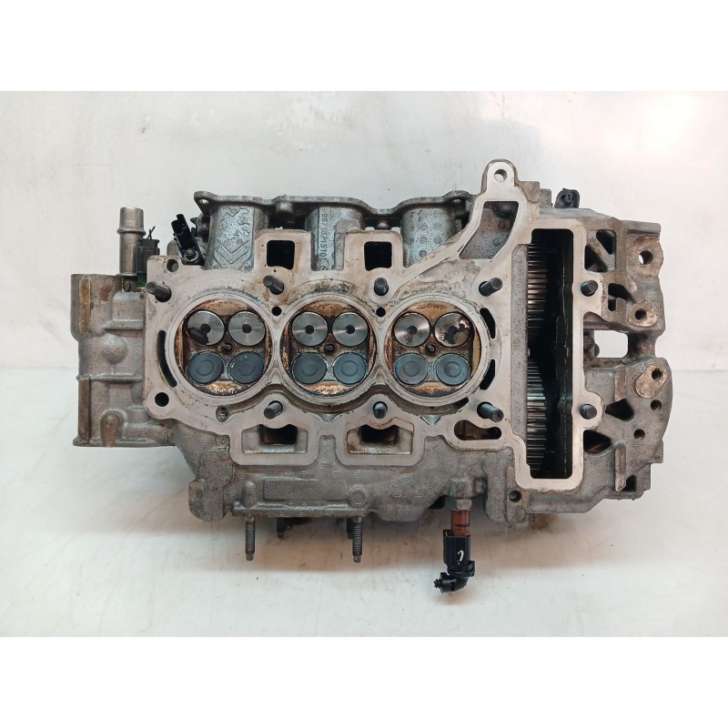 Recambio de culata para peugeot 208 i (ca_, cc_) 1.2 vti 82 referencia OEM IAM 9814763180 HM01 - Naranja 4