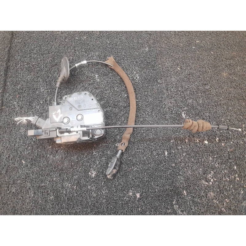 Recambio de cerradura puerta delantera izquierda para renault clio iv technofeel referencia OEM IAM 805011929R  