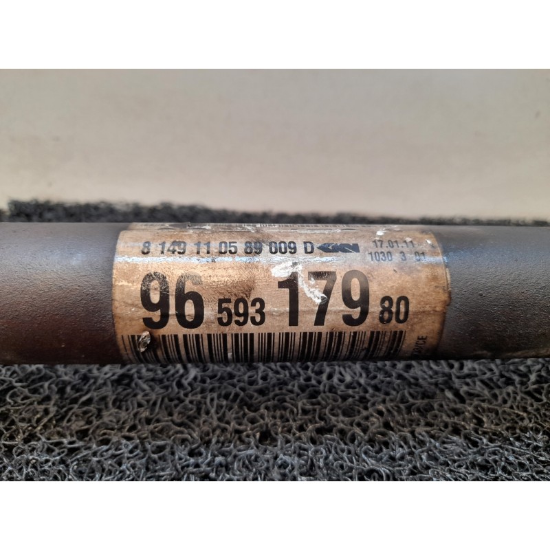 Recambio de transmision delantera derecha para peugeot 207 confort referencia OEM IAM 9659317980 - Blanco 2
