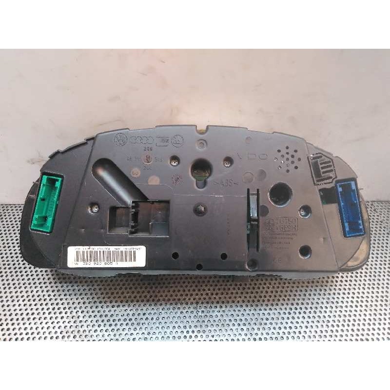 Recambio de cuadro instrumentos para volkswagen passat berlina (3b3) 1.9 tdi referencia OEM IAM 3B0920805A 110080051 - Gris 2