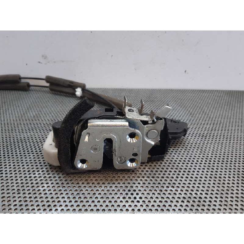 Recambio de cerradura puerta delantera derecha para nissan micra (k13) acenta referencia OEM IAM   