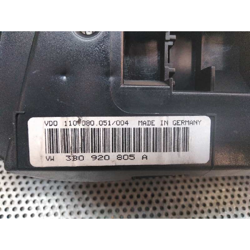 Recambio de cuadro instrumentos para volkswagen passat berlina (3b3) 1.9 tdi referencia OEM IAM 3B0920805A 110080051 - Gris 3
