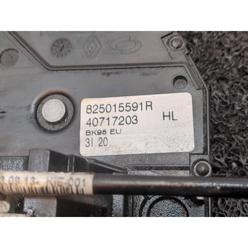 Recambio de cerradura puerta delantera izquierda para renault clio iv technofeel referencia OEM IAM 805011929R - Gris 2