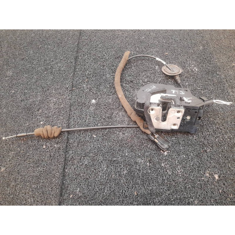 Recambio de cerradura puerta delantera izquierda para renault clio iv technofeel referencia OEM IAM 805011929R - Gris 3