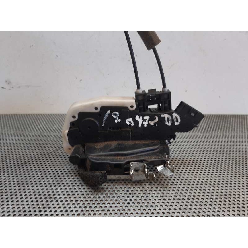 Recambio de cerradura puerta delantera derecha para nissan micra (k13) acenta referencia OEM IAM - Rojo 3