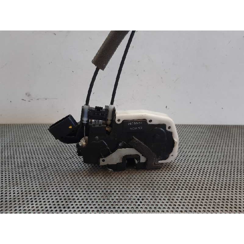 Recambio de cerradura puerta delantera derecha para nissan micra (k13) acenta referencia OEM IAM - Rojo 4