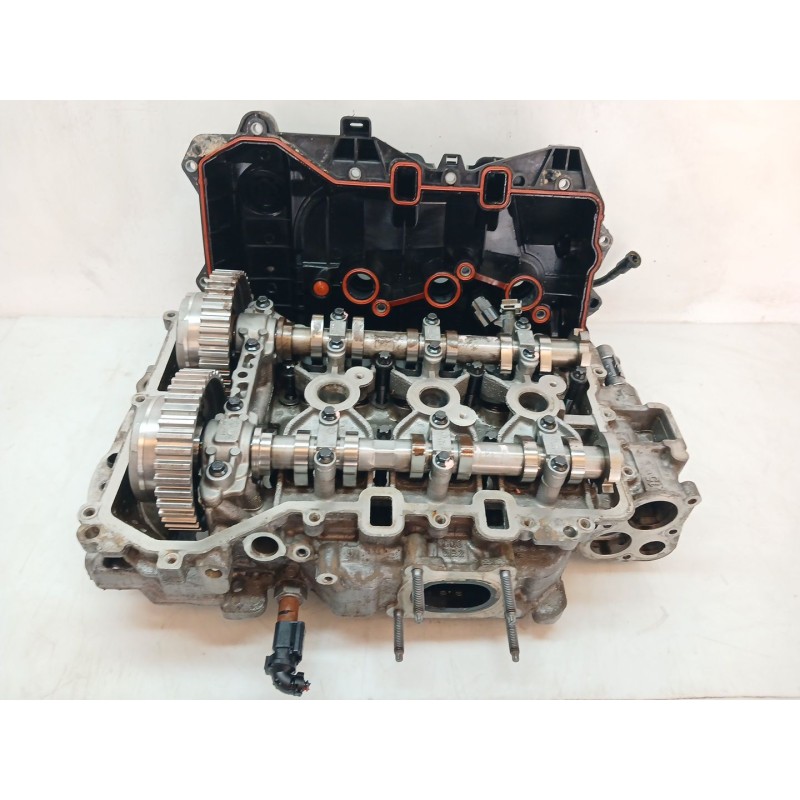 Recambio de culata para peugeot 208 i (ca_, cc_) 1.2 vti 82 referencia OEM IAM 9814763180 HM01 - Naranja 7