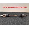 Recambio de transmision delantera izquierda para peugeot 207 confort referencia OEM IAM 9659318080  