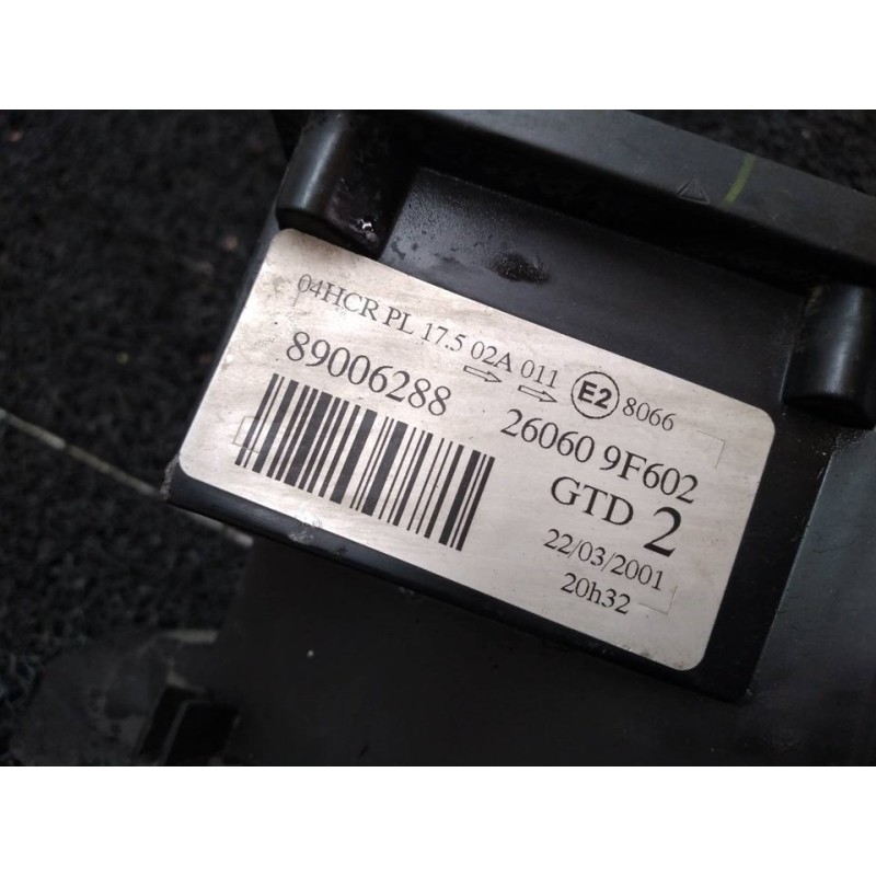 Recambio de faro izquierdo para nissan primera berlina (p11) comfort referencia OEM IAM 3