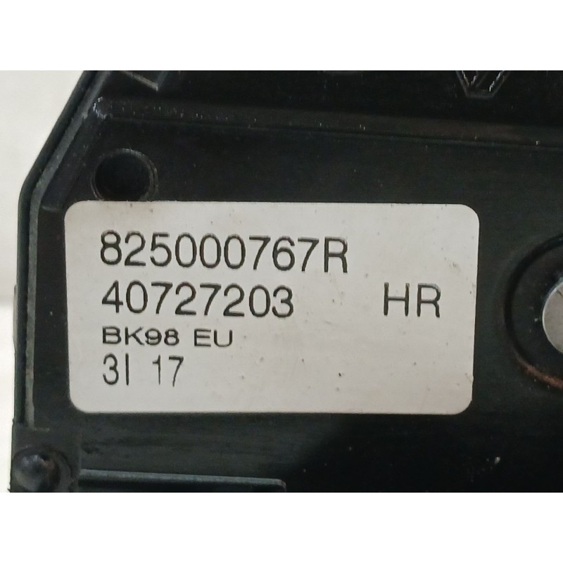 Recambio de cerradura puerta trasera derecha para renault clio iv technofeel referencia OEM IAM 825000767R - Gris 2
