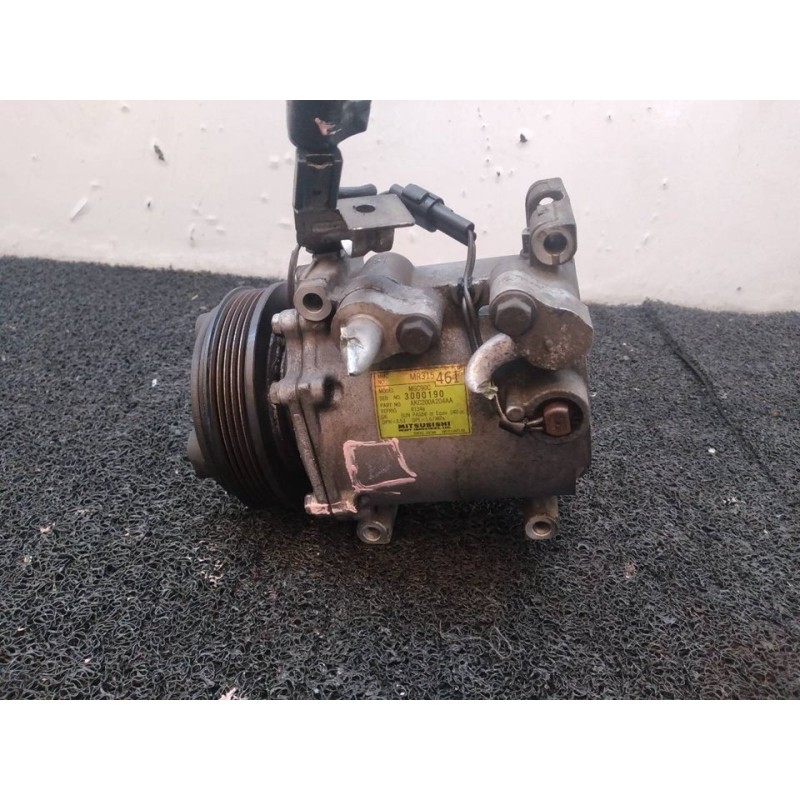 Recambio de compresor aire acondicionado para mitsubishi space star (dg0) 1800 gdi glx referencia OEM IAM MR315461 AKC200A204AA 