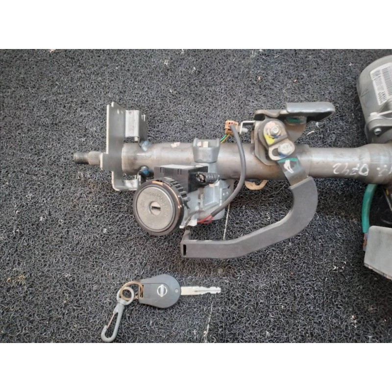Recambio de columna direccion para nissan micra (k13) acenta referencia OEM IAM JJ001000525D 285001HA1A JL501001234 - Rojo 3