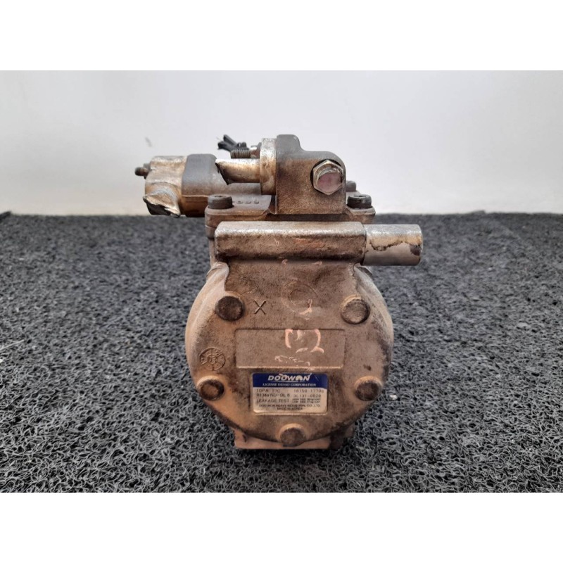 Recambio de compresor aire acondicionado para kia sorento 2.5 crdi ex referencia OEM IAM 1615017700 3L1310020 DOOWON - Negro 5