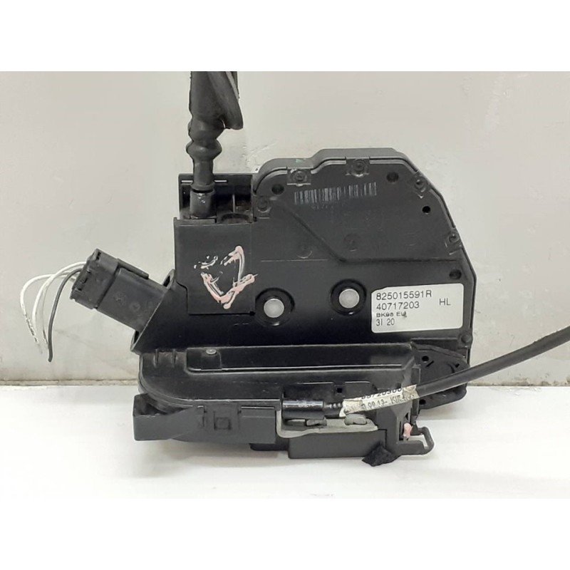 Recambio de cerradura puerta trasera izquierda para renault clio iv technofeel referencia OEM IAM 825015591R  