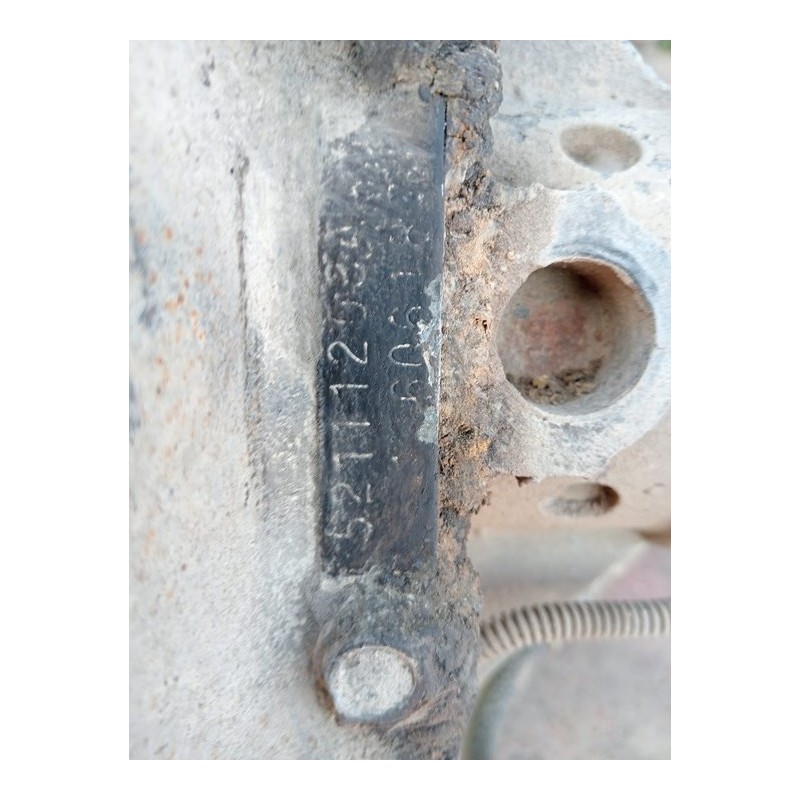 Recambio de puente trasero para chrysler jeep gr.cherokee (wj/wg) 3.1 td laredo referencia OEM IAM 6