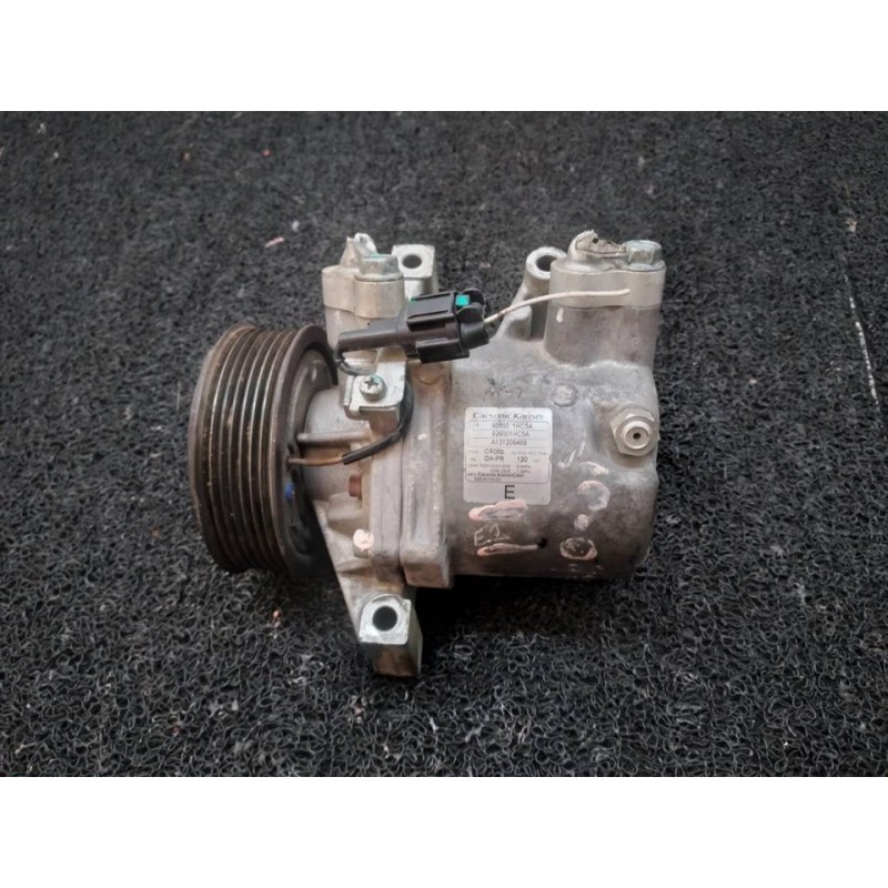 Recambio de compresor aire acondicionado para nissan micra (k13) acenta referencia OEM IAM 926001HC5A 926001HC5A A131206469