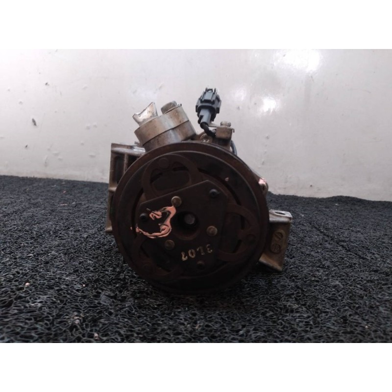 Recambio de compresor aire acondicionado para nissan micra (k13) acenta referencia OEM IAM 926001HC5A 926001HC5A A131206469 - Rojo 3