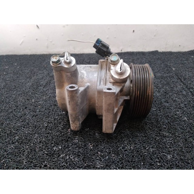 Recambio de compresor aire acondicionado para nissan micra (k13) acenta referencia OEM IAM 926001HC5A 926001HC5A A131206469 - Rojo 4
