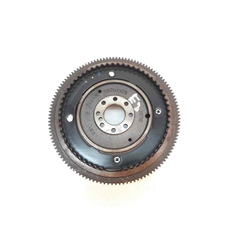 Recambio de volante motor para fiat doblo ii cargo (263) furgón base referencia OEM IAM 55201525 - Blanco 2