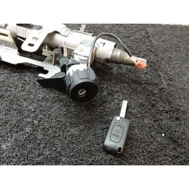 Recambio de columna direccion para peugeot 207 x-line referencia OEM IAM - Negro 3